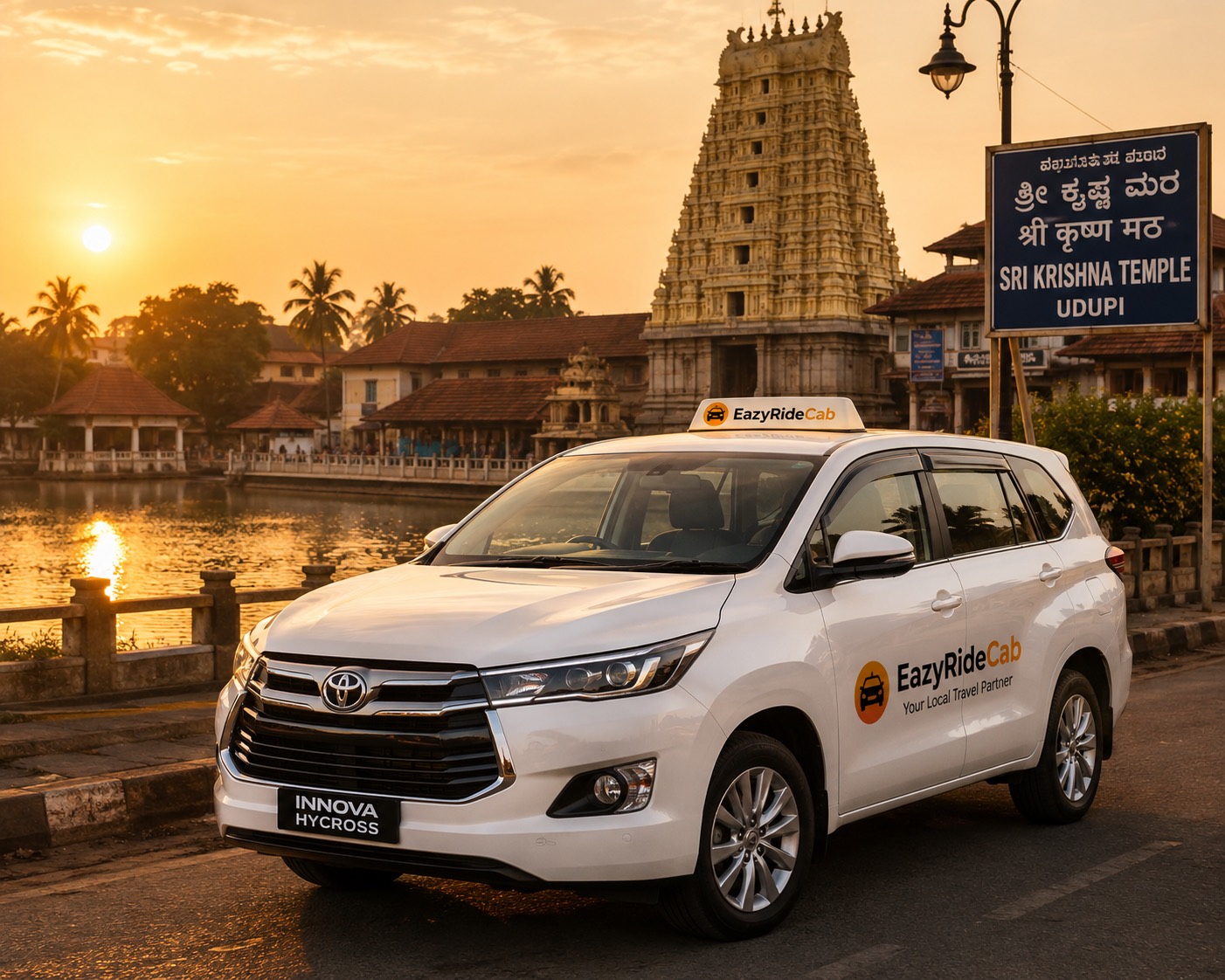Coastal travel near Udupi and Malpe with EazyRideCab