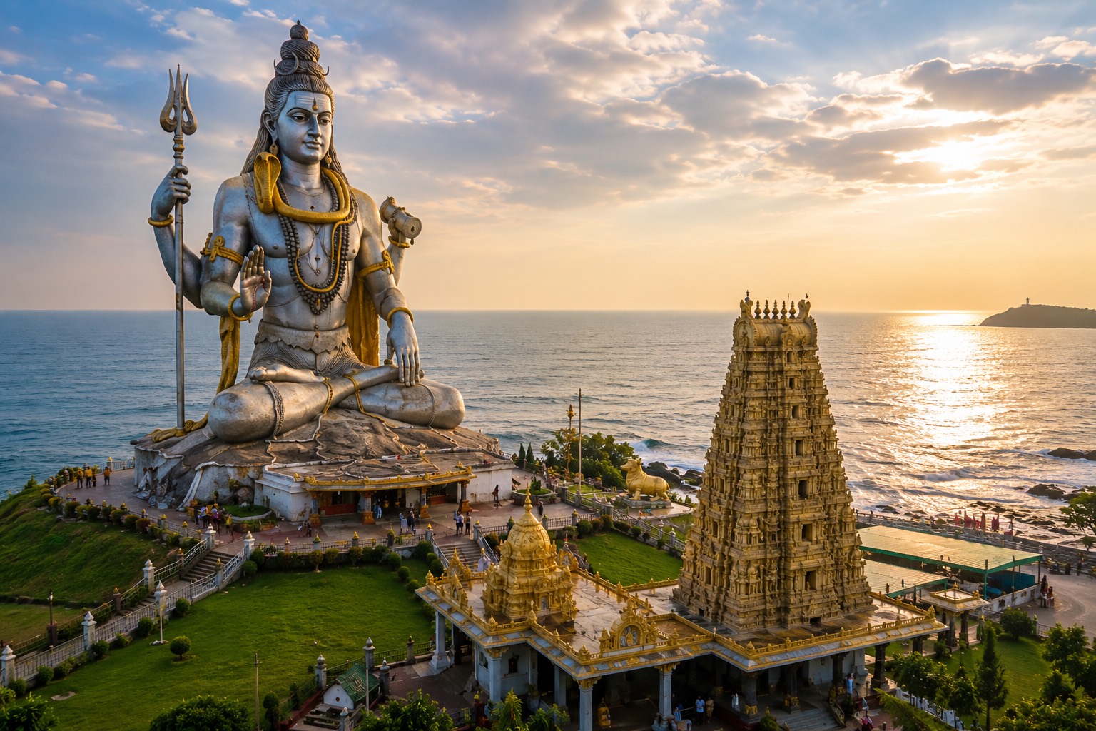 Murudeshwar and Gokarna tour package from Manipal