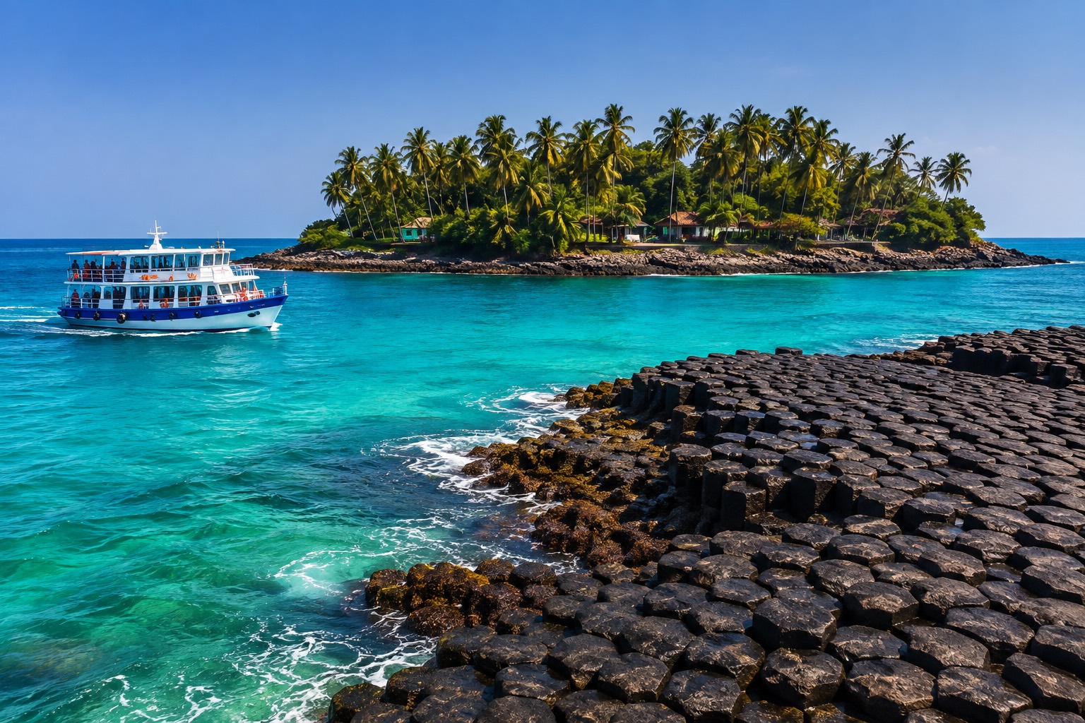 Malpe Beach tour package from Udupi